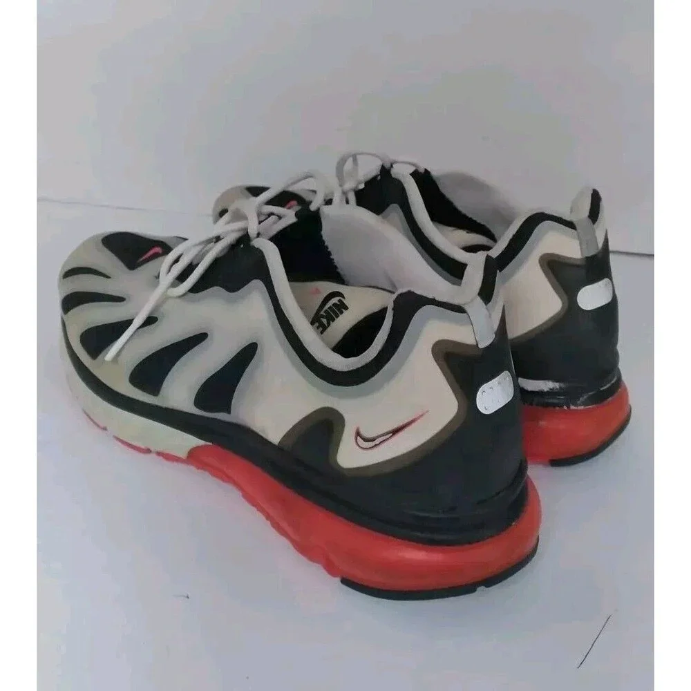 Nike Air Max Running‎ Shoes White Black Red Athletic Sneakers